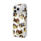 Follow Me - Clear iPhone Case