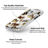 Follow Me - Clear iPhone Case