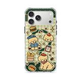 Shop Assistant - Clear iPhone Case