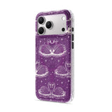 Loyalty - Clear iPhone Case (Glitter)
