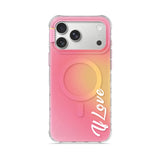 Honey - Clear iPhone Case (Matte)