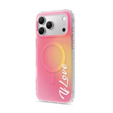 Honey - Clear iPhone Case (Matte)