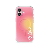 Honey - Clear iPhone Case (Matte)