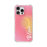 Honey - Clear iPhone Case (Matte)
