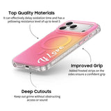 Honey - Clear iPhone Case (Matte)