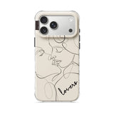 Sweet Kiss - Clear iPhone Case