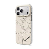 Sweet Kiss - Clear iPhone Case