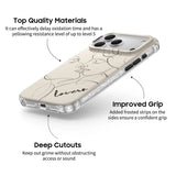 Sweet Kiss - Clear iPhone Case