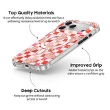 Coup de foudre - Clear iPhone Case