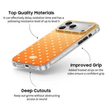 Orange Soda - Clear iPhone Case
