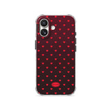 Passion - Clear iPhone Case