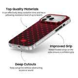 Passion - Clear iPhone Case