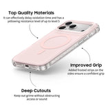 Pink - Matte iPhone Case