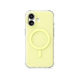 Yellow - Matte iPhone Case