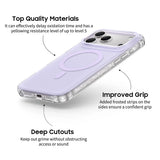 Purple - Matte iPhone Case