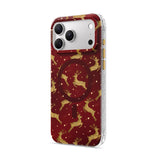 Covert Operations - Clear iPhone Case (Glitter)