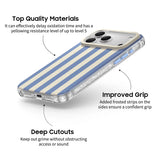 Time Zone - Clear iPhone Case