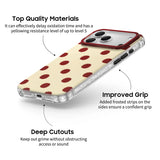 Rudolf - Clear iPhone Case