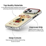 Happy New Year - Clear iPhone Case