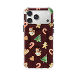Enjoying Snacks - Clear iPhone Case