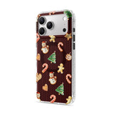Enjoying Snacks - Clear iPhone Case