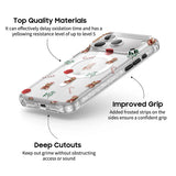 Blessing - Clear iPhone Case