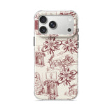 Deliveryman - Clear iPhone Case