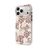 Deliveryman - Clear iPhone Case