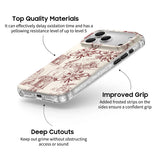 Deliveryman - Clear iPhone Case