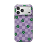 Lucky Leaf - Clear iPhone Case