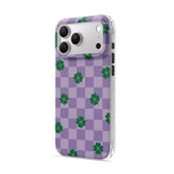Lucky Leaf - Clear iPhone Case