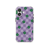 Lucky Leaf - Clear iPhone Case