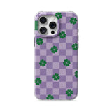 Lucky Leaf - Clear iPhone Case