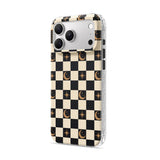 Star Moon - Clear iPhone Case