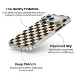 Star Moon - Clear iPhone Case