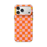 Sun Totem - Clear iPhone Case