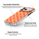 Sun Totem - Clear iPhone Case