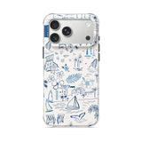 Flavor Blues - Clear iPhone Case