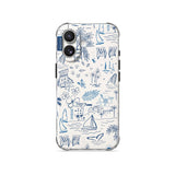 Flavor Blues - Clear iPhone Case