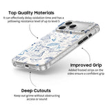 Flavor Blues - Clear iPhone Case
