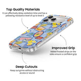 Paradise Island - Clear iPhone Case