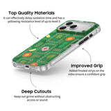 Rhapsody - Clear iPhone Case