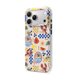 Hitchhiker's Guide to the Tropics - Clear iPhone Case