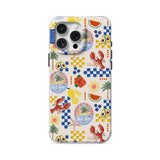 Hitchhiker's Guide to the Tropics - Clear iPhone Case