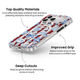 Taste Revolution - Clear iPhone Case