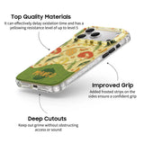 Rebellious Sweetness - Clear iPhone Case