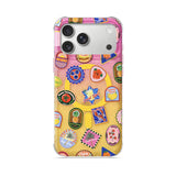 Source of Happiness - Clear iPhone Case (Glitter)