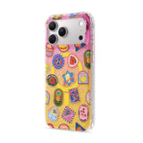 Source of Happiness - Clear iPhone Case (Glitter)