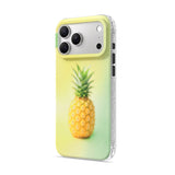 Pineapple - Clear iPhone Case