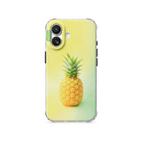 Pineapple - Clear iPhone Case